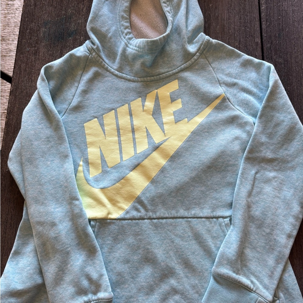 Nike Light Blue Hoodie